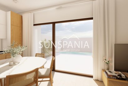 Obra nueva - Adosado -
San Javier - pueblo