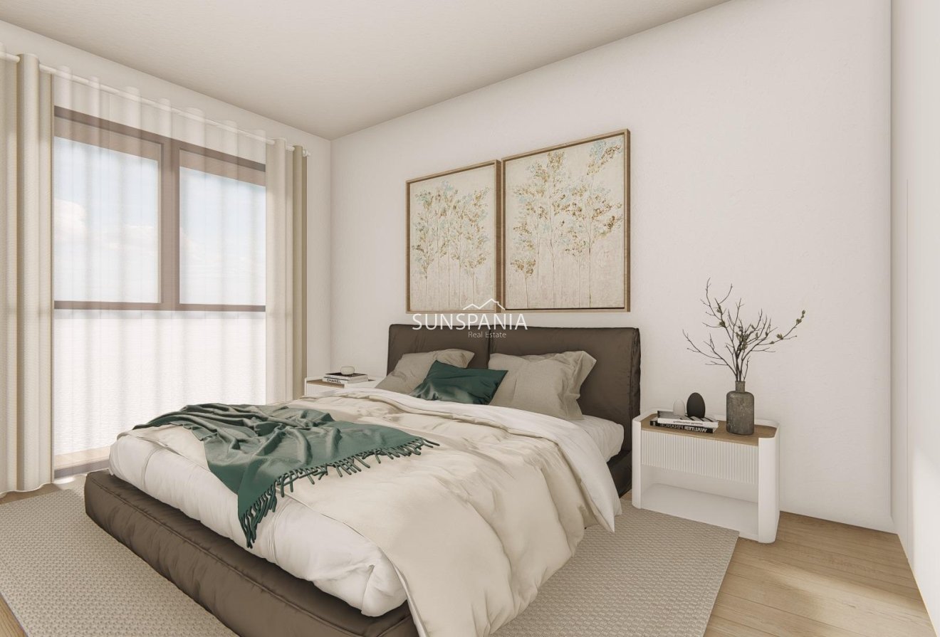 Obra nueva - Adosado -
San Javier - pueblo