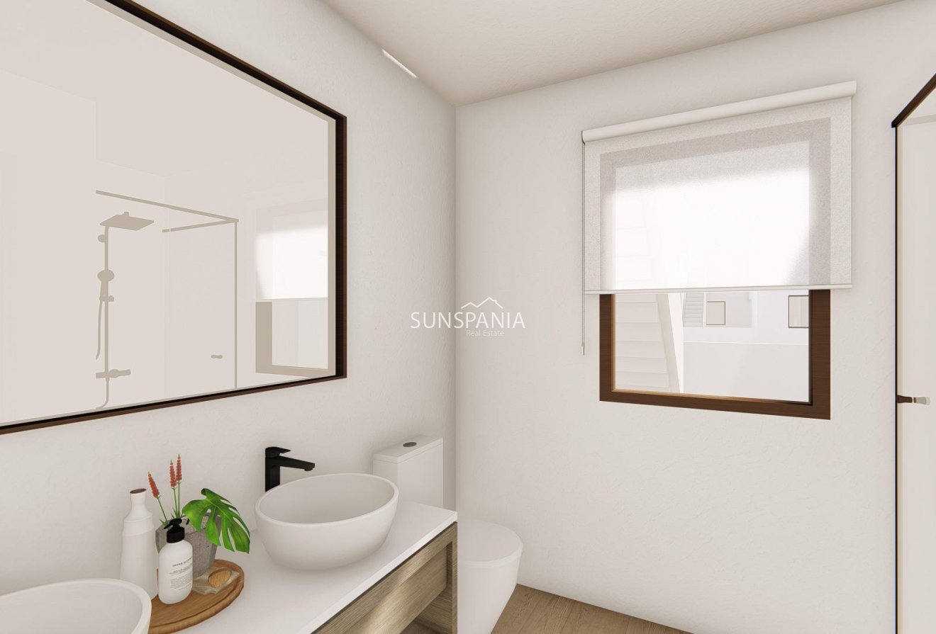 Obra nueva - Adosado -
San Javier - pueblo