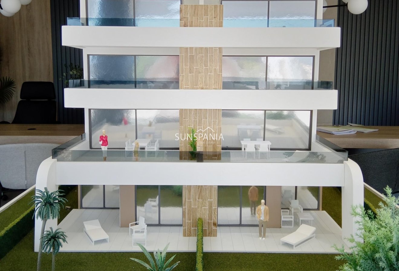 Obra nueva - Piso -
Alhama De Murcia - Condado De Alhama