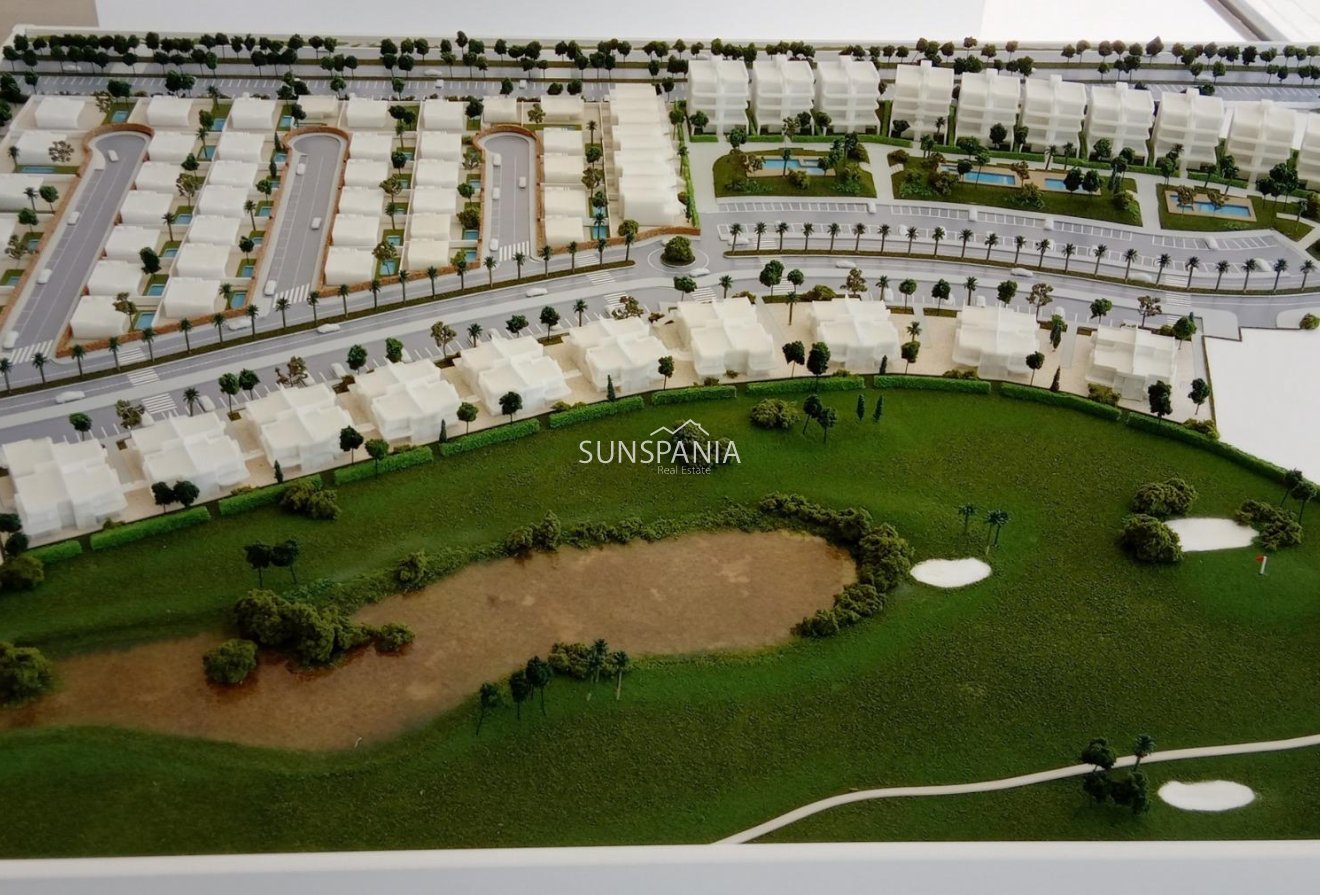 Obra nueva - Piso -
Alhama De Murcia - Condado De Alhama