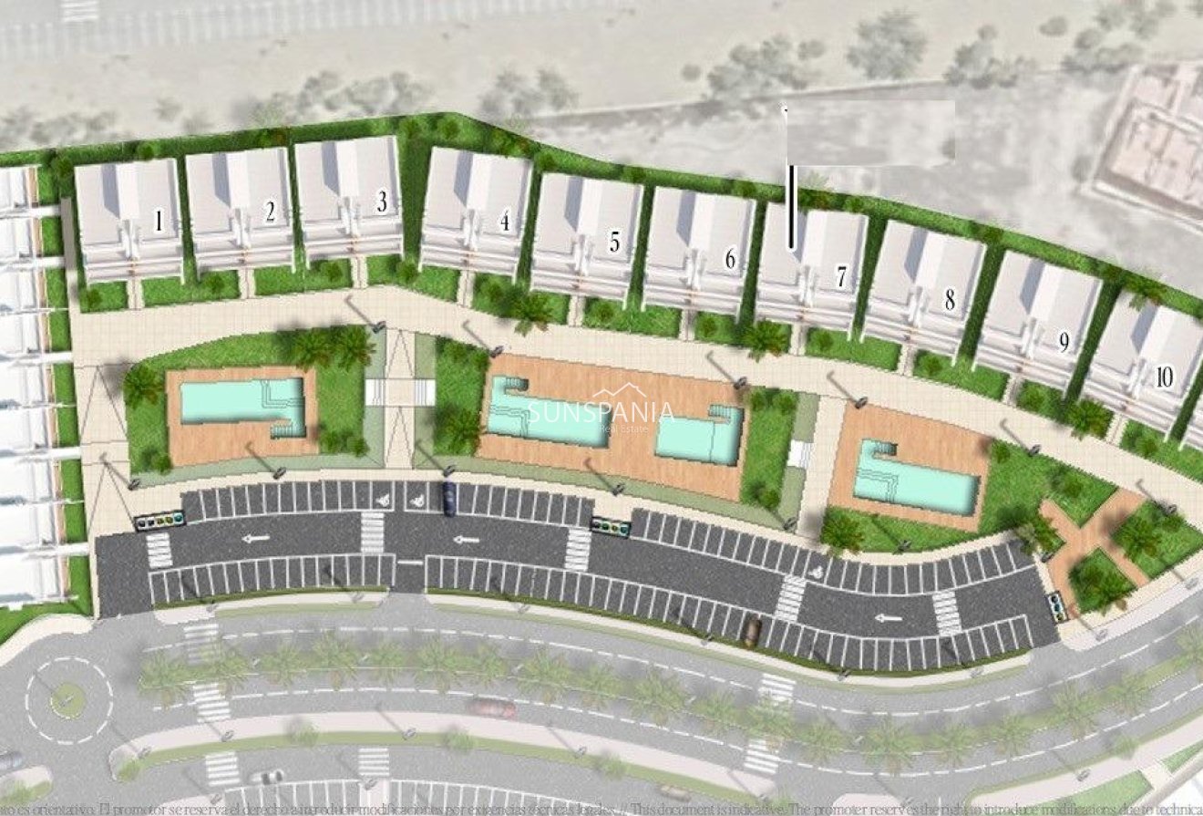 Obra nueva - Piso -
Alhama De Murcia - Condado De Alhama