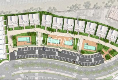 Obra nueva - Piso -
Alhama De Murcia - Condado De Alhama