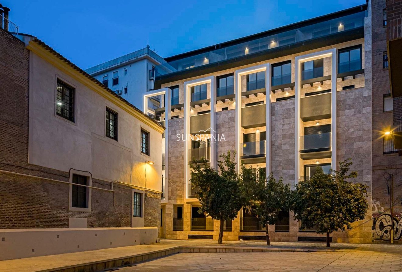 Nouvelle construction - Penthouse -
Murcia - Centro