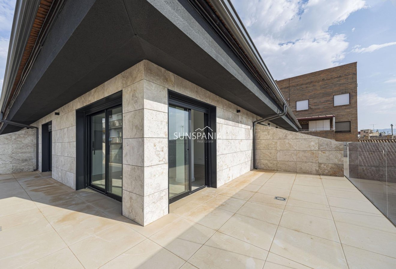 Nouvelle construction - Penthouse -
Murcia - Centro