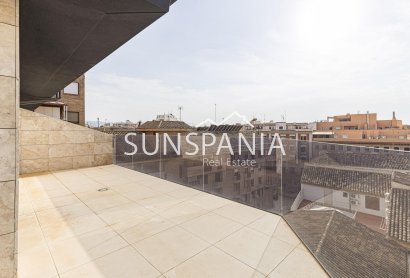 Nouvelle construction - Penthouse -
Murcia - Centro