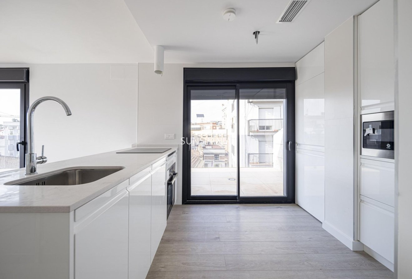 Nouvelle construction - Penthouse -
Murcia - Centro