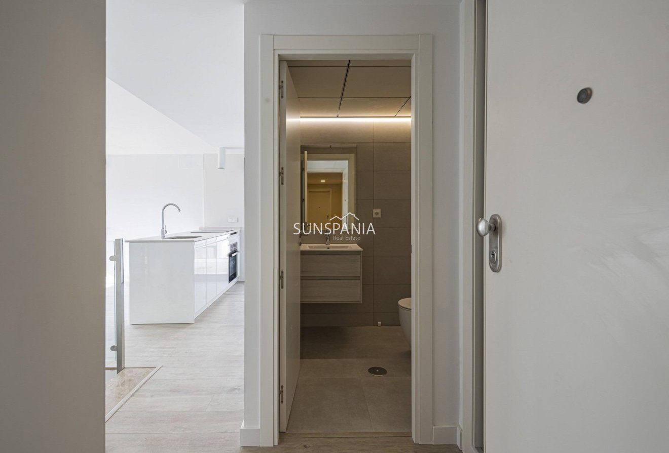 Nouvelle construction - Penthouse -
Murcia - Centro