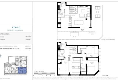 Nouvelle construction - Penthouse -
Murcia - Centro