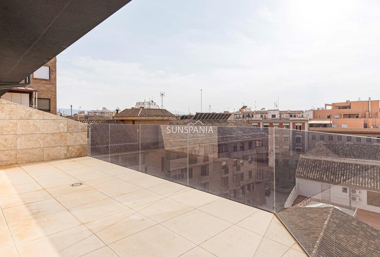 Obra nueva - Ático -
Murcia - Centro