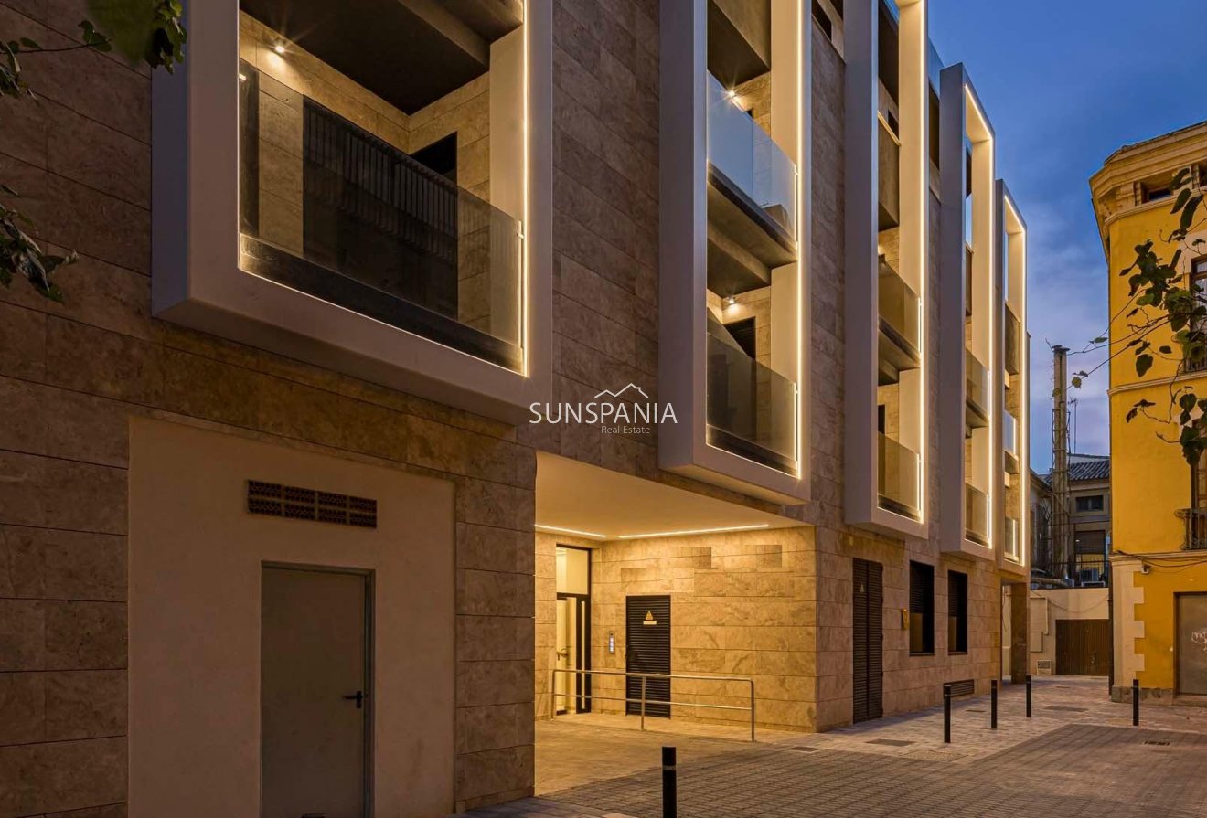 Obra nueva - Ático -
Murcia - Centro