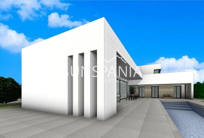 Nouvelle construction - Maison indépendante -
Pinoso - Pinoso - El Pinós