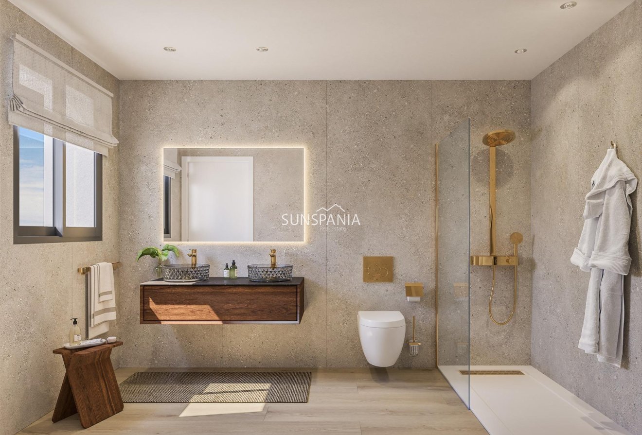 Obra nueva - Ático -
Villajoyosa - Playa del Torres