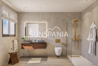 Obra nueva - Ático -
Villajoyosa - Playa del Torres