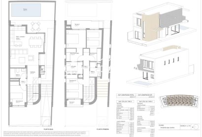 Nouvelle construction - Maison indépendante -
Aguilas - Los Jardines