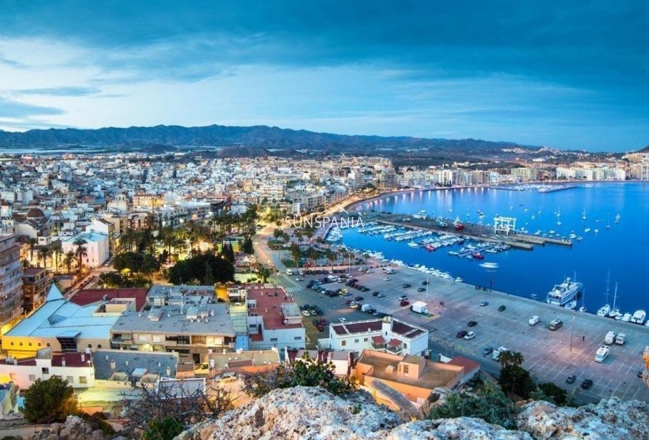 Nouvelle construction - Maison indépendante -
Aguilas - Los Jardines