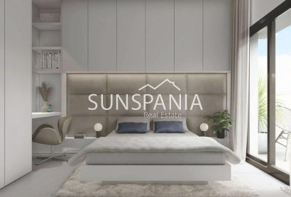 Nouvelle construction - Maison indépendante -
San Juan de los Terreros - San Juan De Los Terreros