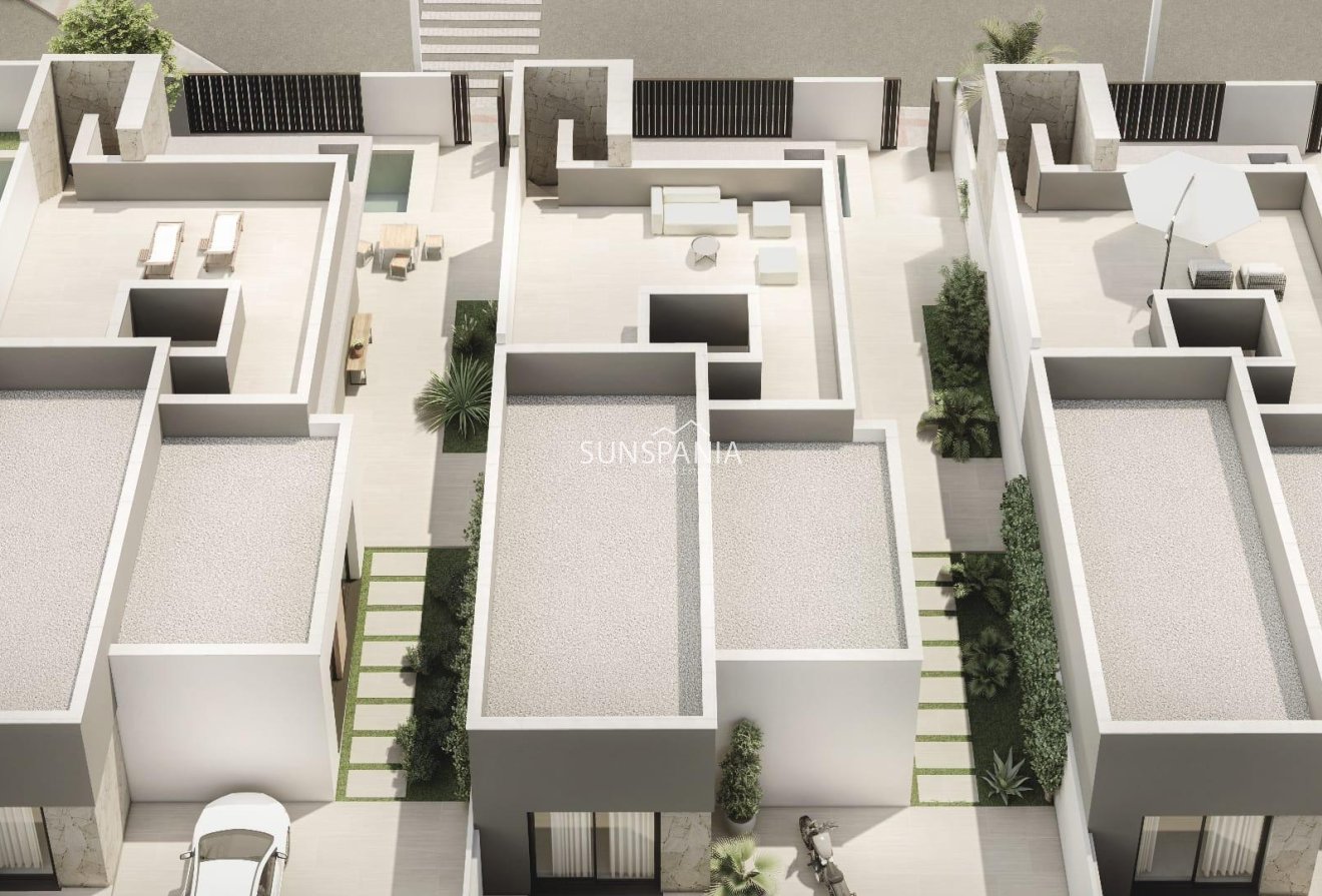 Nouvelle construction - Maison indépendante -
San Juan de los Terreros - San Juan De Los Terreros