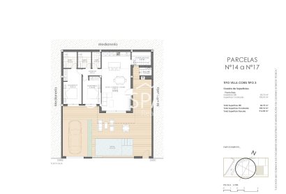Nouvelle construction - Maison indépendante -
San Juan de los Terreros - San Juan De Los Terreros