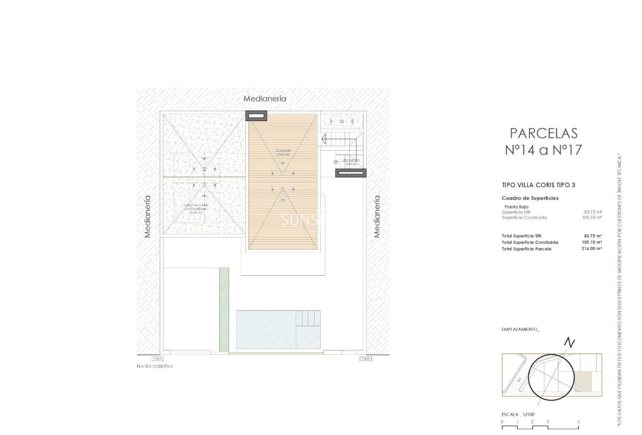Nouvelle construction - Maison indépendante -
San Juan de los Terreros - San Juan De Los Terreros
