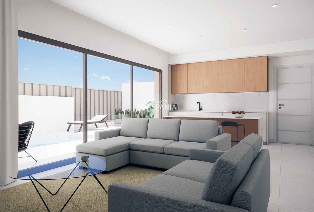 Obra nueva - Piso -
Pilar de la Horadada - pueblo