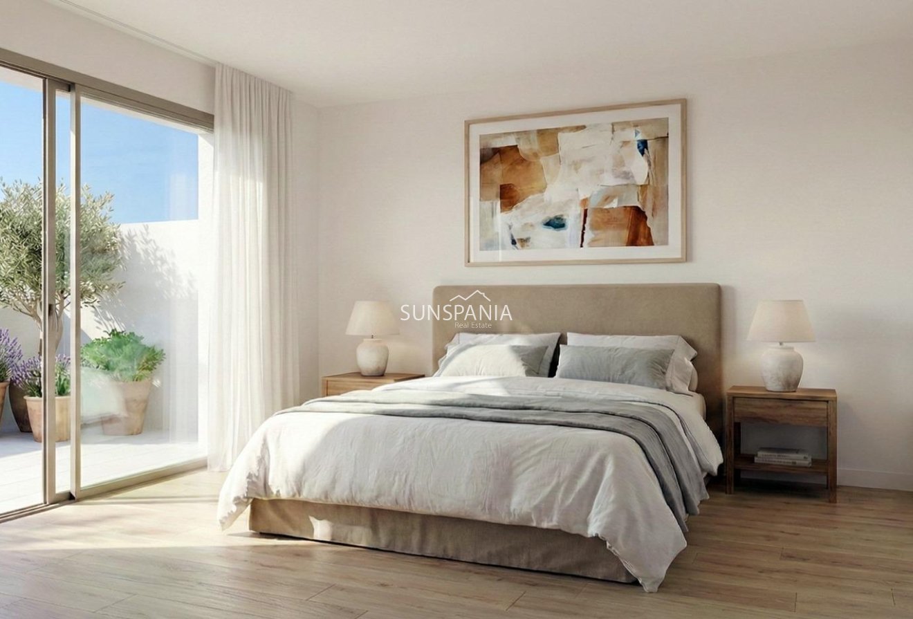 Obra nueva - Piso -
Pilar de la Horadada - pueblo