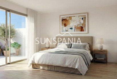 Obra nueva - Piso -
Pilar de la Horadada - pueblo