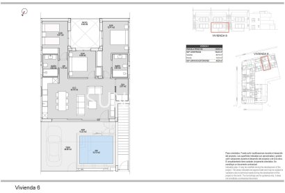Obra nueva - Piso -
Pilar de la Horadada - pueblo