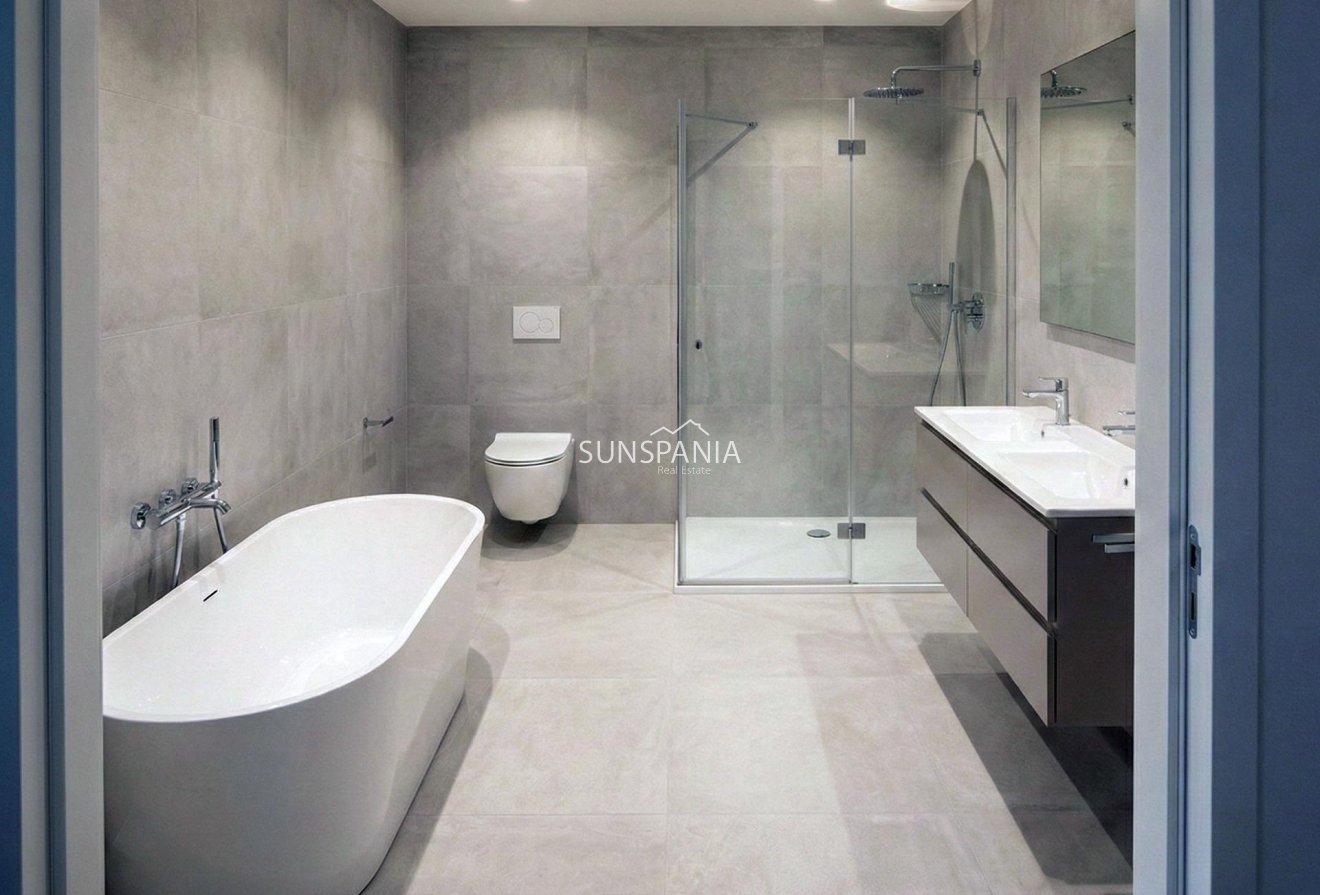 Obra nueva - Piso -
Pilar de la Horadada - pueblo