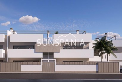 Obra nueva - Piso -
Pilar de la Horadada - pueblo