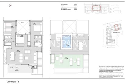 Obra nueva - Piso -
Pilar de la Horadada - pueblo