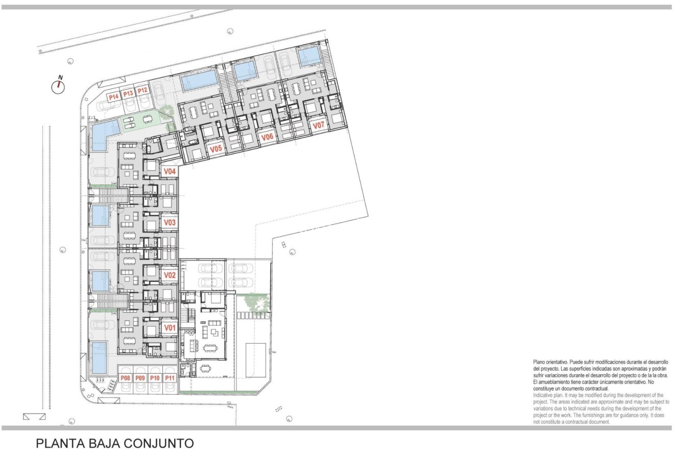 Obra nueva - Piso -
Pilar de la Horadada - pueblo