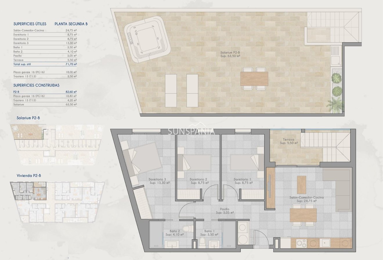 Obra nueva - Ático -
San Pedro del Pinatar - Lo Pagan