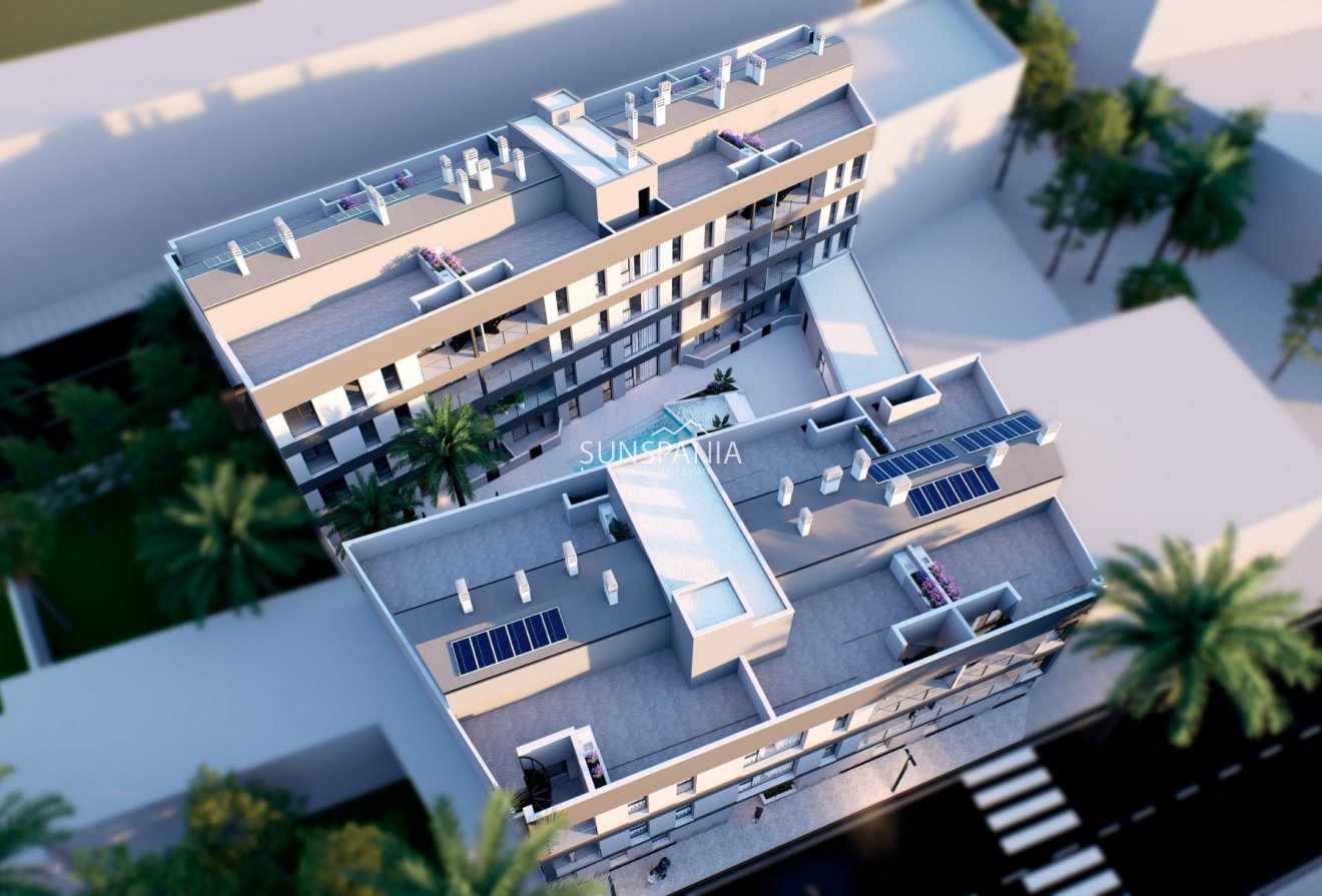 Obra nueva - Piso -
San Pedro del Pinatar - Lo Pagan