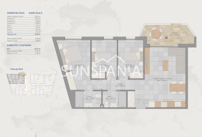 Obra nueva - Piso -
San Pedro del Pinatar - Lo Pagan