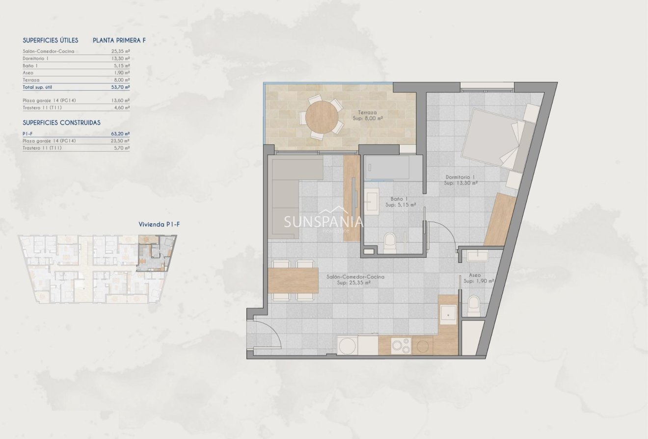 Obra nueva - Piso -
San Pedro del Pinatar - Lo Pagan