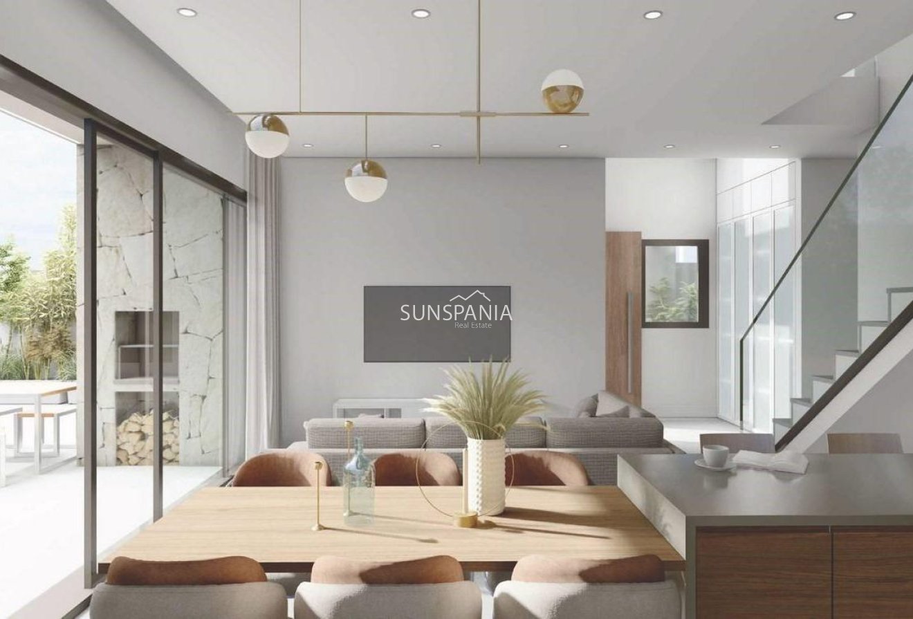 Obra nueva - Chalet -
San Juan de los Terreros - San Juan De Los Terreros