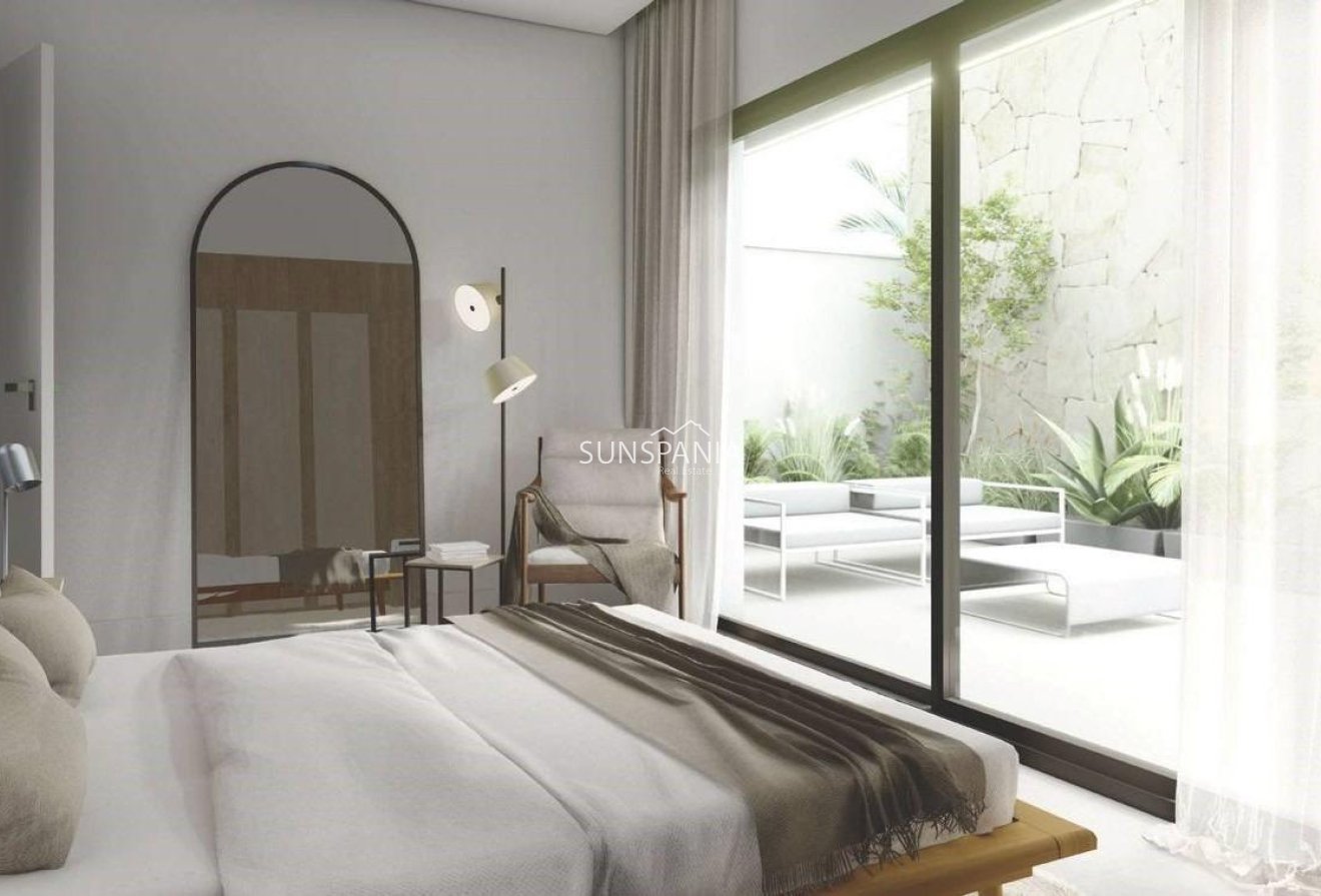 Obra nueva - Chalet -
San Juan de los Terreros - San Juan De Los Terreros