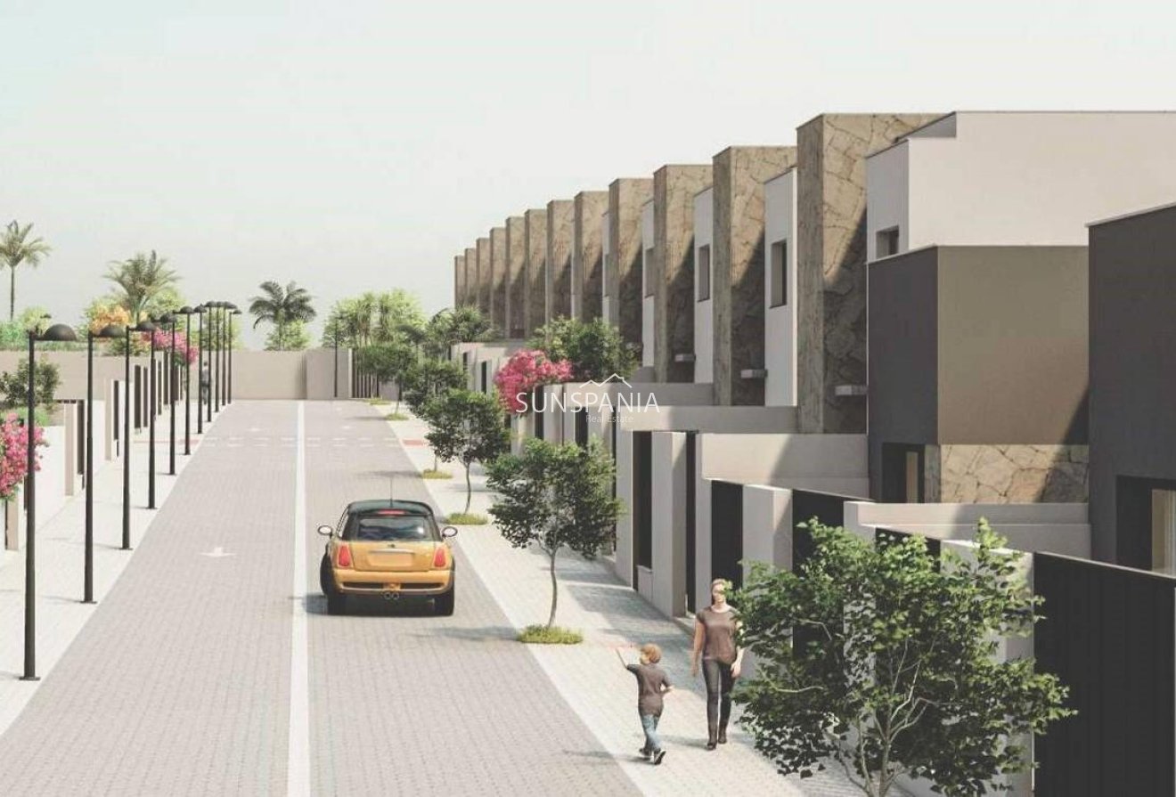 Obra nueva - Chalet -
San Juan de los Terreros - San Juan De Los Terreros