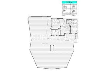 Obra nueva - Piso -
San Miguel de Salinas - Pueblo