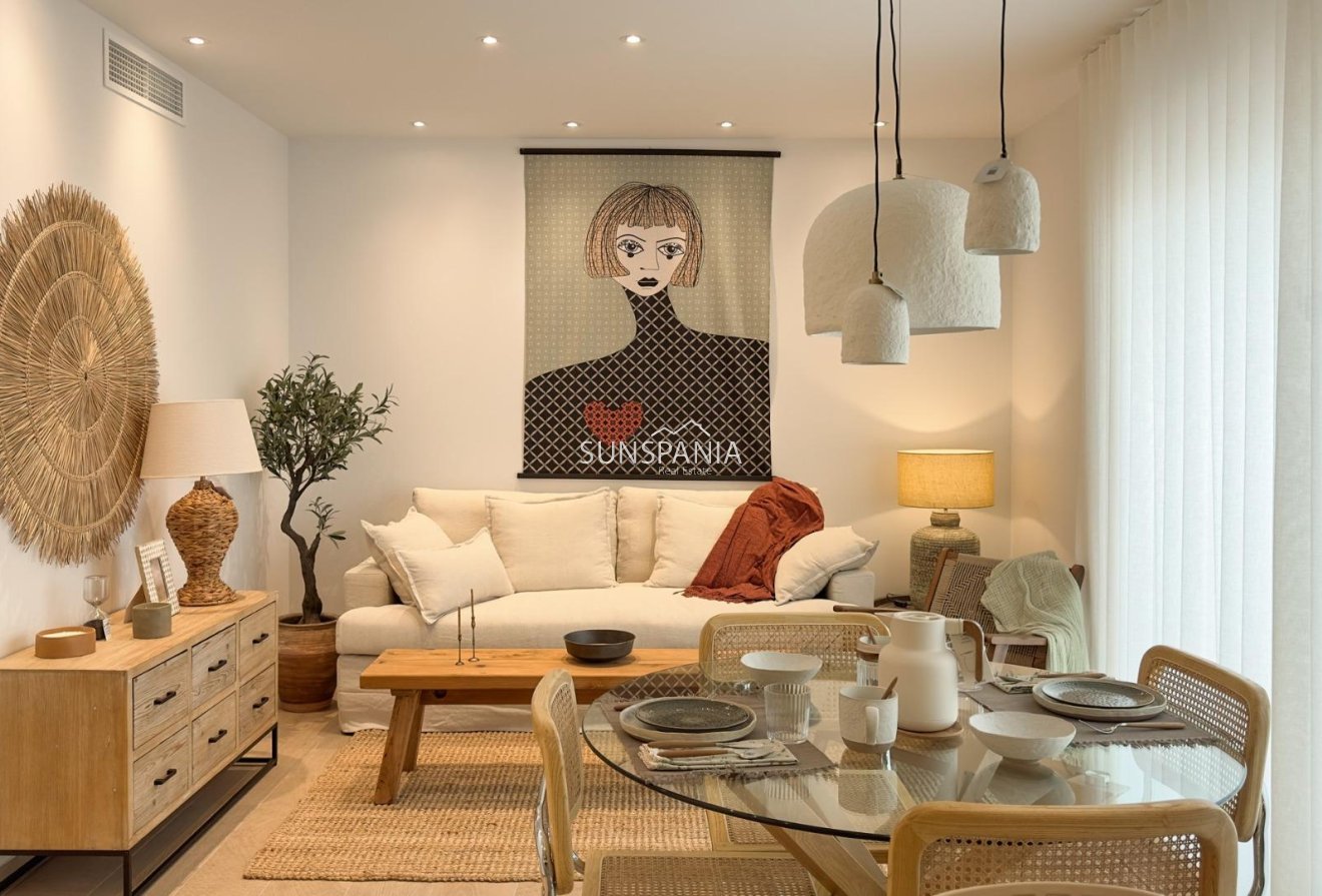 Obra nueva - Piso -
Algorfa - La Finca Golf