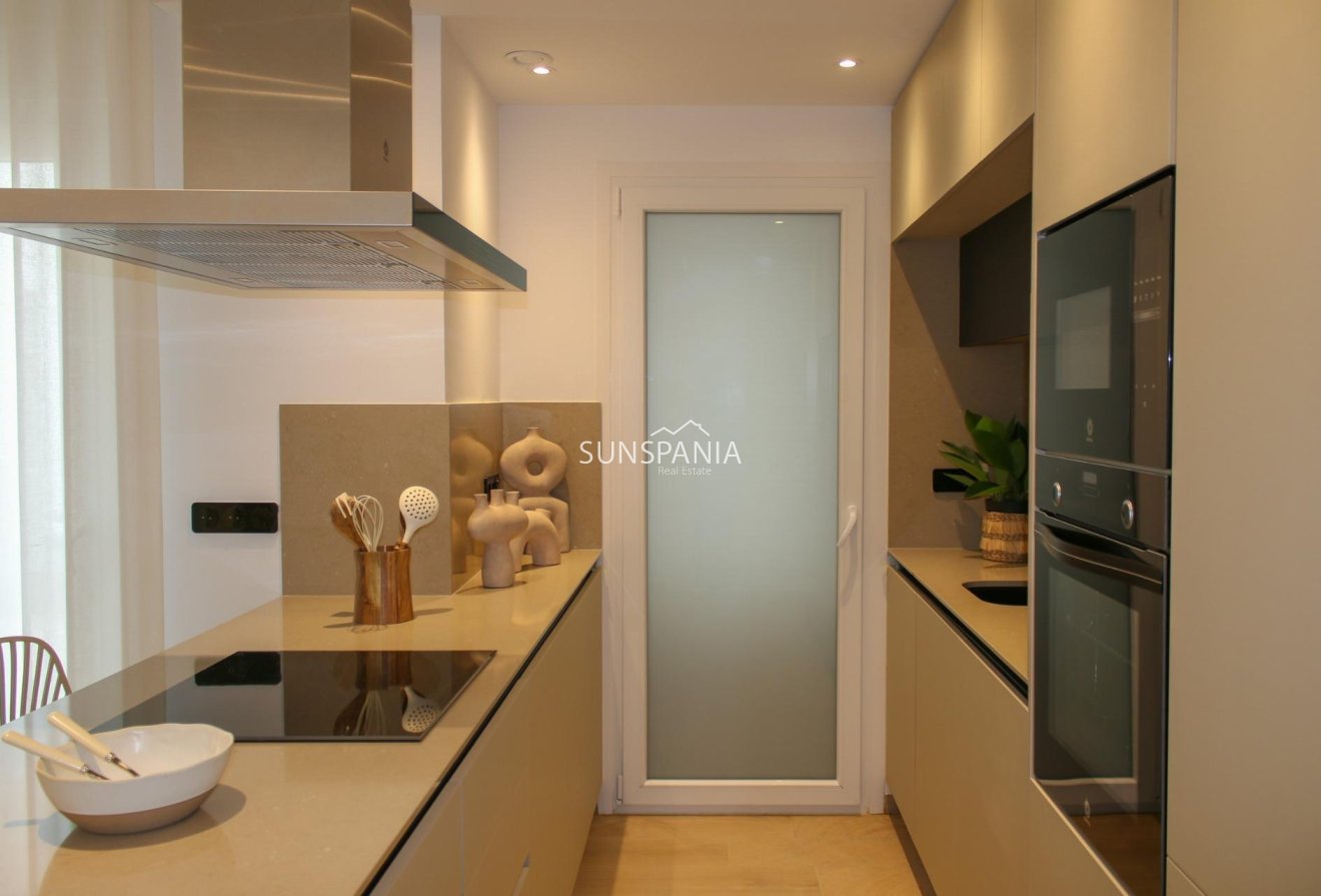 Obra nueva - Piso -
Algorfa - La Finca Golf