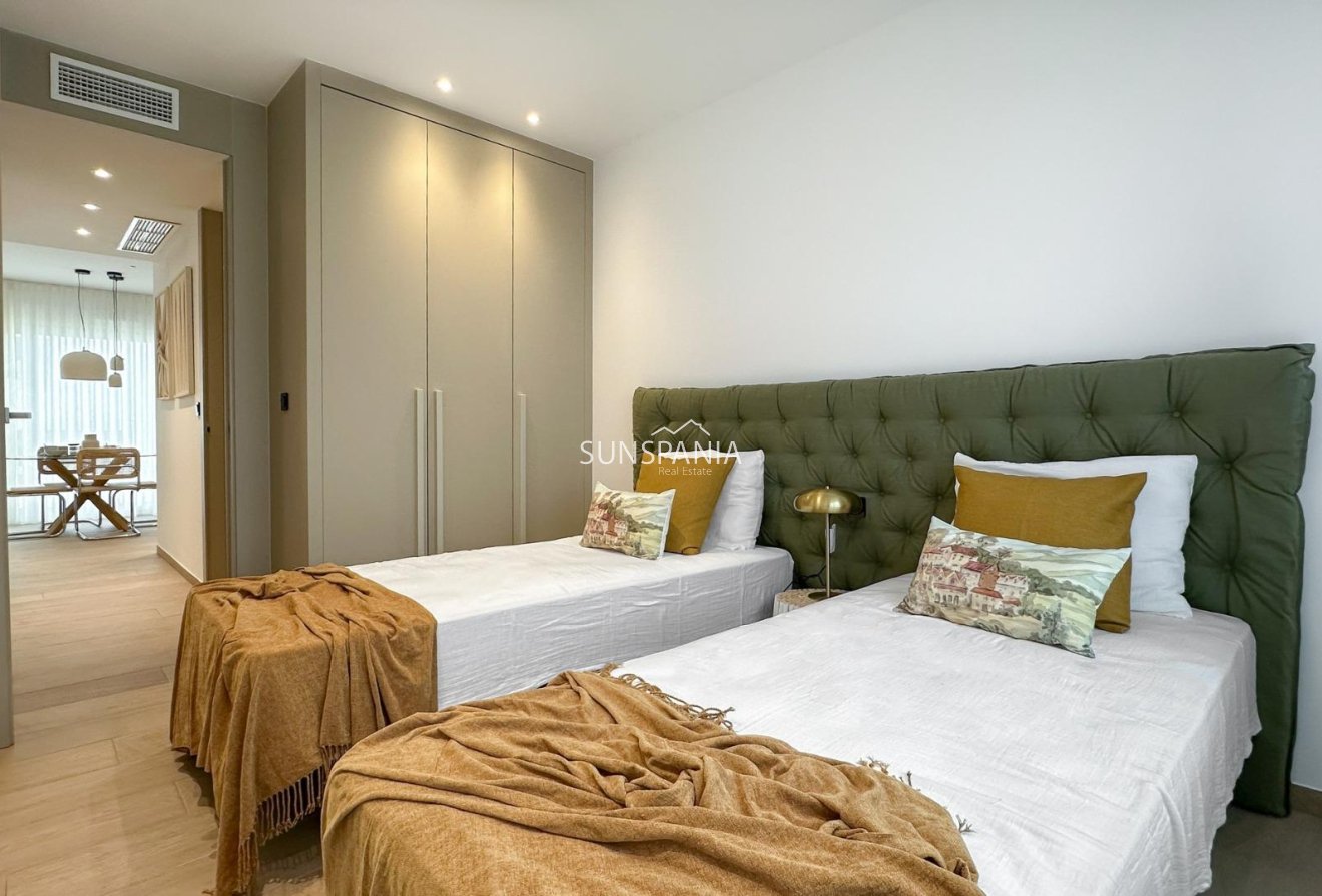 Obra nueva - Piso -
Algorfa - La Finca Golf