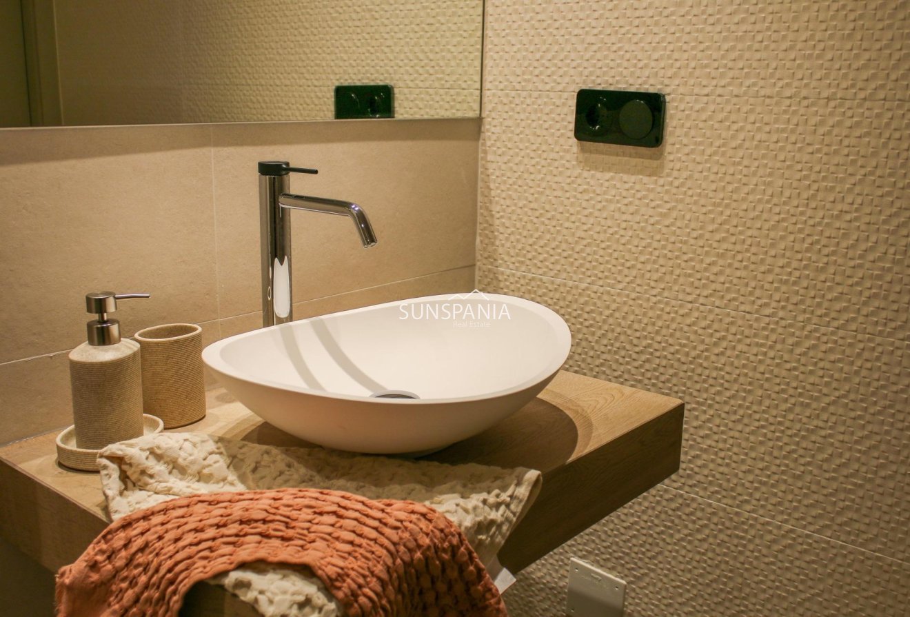 Obra nueva - Piso -
Algorfa - La Finca Golf