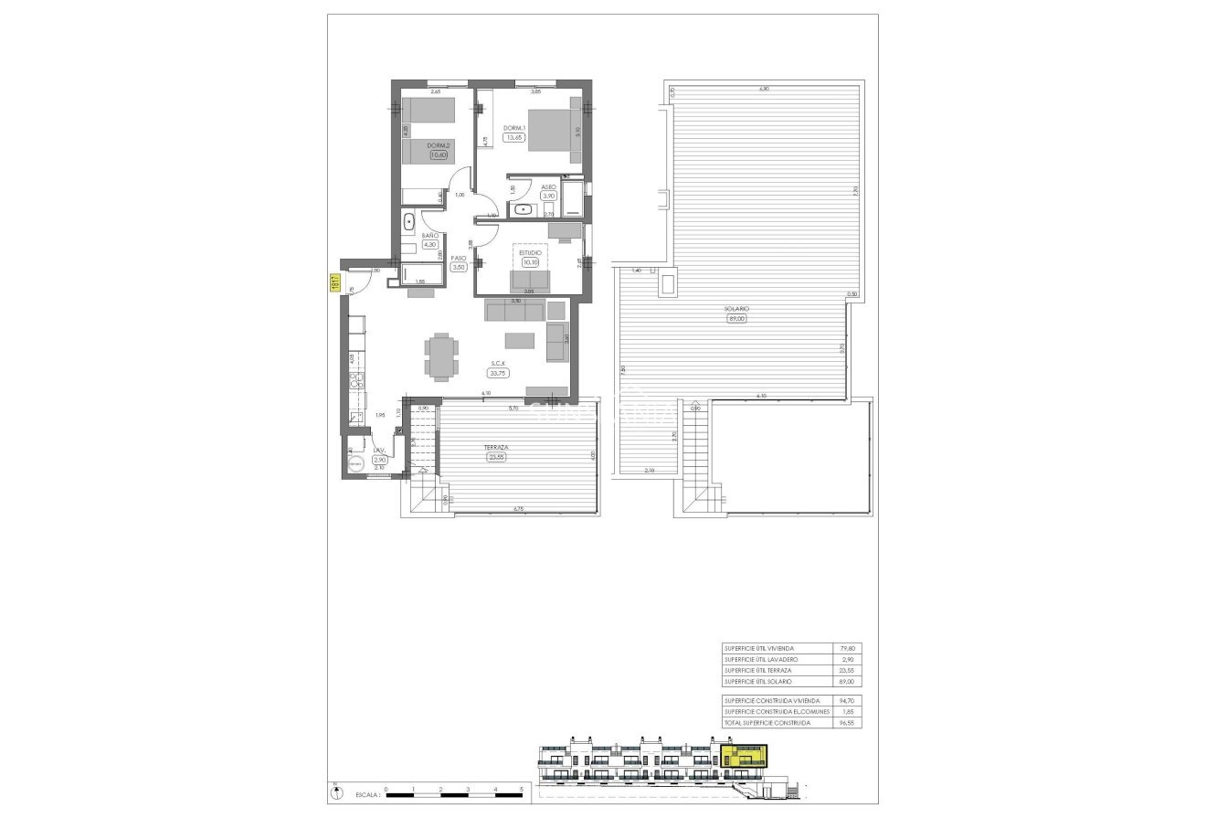 Obra nueva - Piso -
Algorfa - La Finca Golf