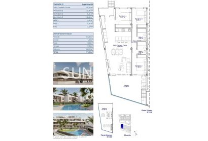 Obra nueva - Piso -
Pilar de la Horadada - pueblo
