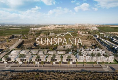 Obra nueva - Chalet -
Algorfa - La Finca Golf