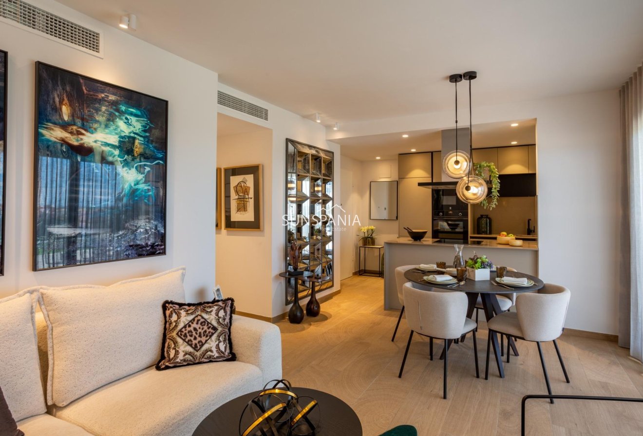 Obra nueva - Piso -
Algorfa - La Finca Golf