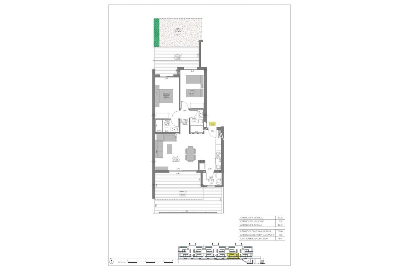 Obra nueva - Piso -
Algorfa - La Finca Golf