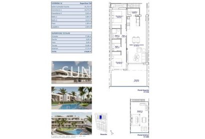 Obra nueva - Ático -
Pilar de la Horadada - pueblo